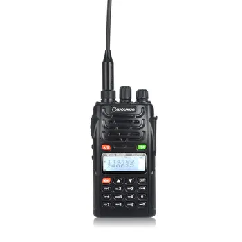 Wouxun Walkie Talkie KG-UVD1P Dual Band FM Portátil de Duas Vias de Rádio 136.000-174.995 MHz & 216.000-260.995 MHz