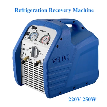 De Confiança elevado de Refrigeração Máquina de Recuperação de Condicionador de Ar Máquina de Recuperação de Refrigerante AC 220V VRR12L