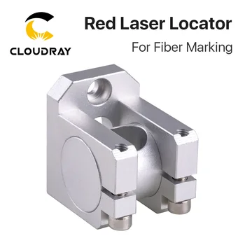 Cloudray laser Vermelho Localizador de Ponto Vermelho Localizador Parte Diâmetro de 12mm Caminho Óptico de Acessórios de Fibra de Marcação de Metal da Máquina