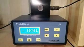 Laser Medidor de Potência de 6W Faixa de Medição de 1 mw de Medição de Precisão de Alto Limiar de Dano