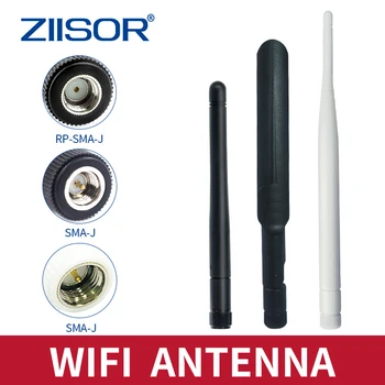 WiFi Antena RP-SMA Macho para o Router De 2,4 G De 5,8 G Internet Booster de Sinal 4G LTE Dipolo Antenne para Aircard Modem