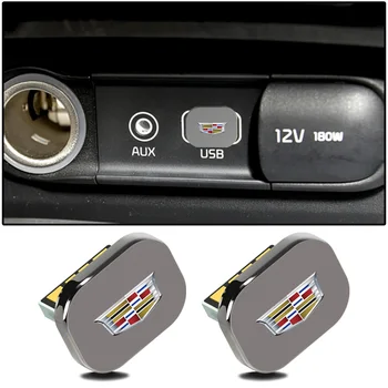 Carro Mini Movimentação do Flash de USB do Metal do Disco de U para o Cadillac Escalade SRX CTS ATS XT5 BLS STS CT4 CT5 CT6 EXT XTS XT4 XT6 SLS Acessórios