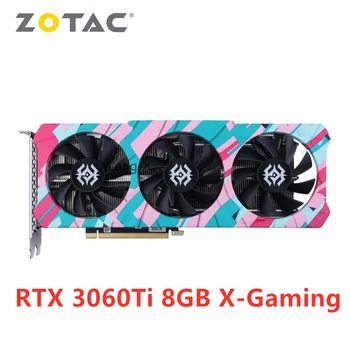 ZOTAC RTX 3060 Ti 3060Ti 8GB GPU Placas de Vídeo GeForce RTX3060 12 GB RTX3060Ti Placa Gráfica NVIDIA Jogo de Computador para Jogos PC Desktop