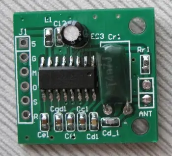 125KHz de Baixa Frequência do Módulo Módulo RFID Módulo de RF EM4095