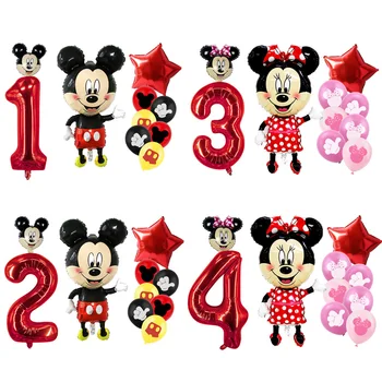 Disney Mickey Mouse Balões De Festa Minnie Balões De 32