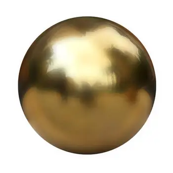 201 de Aço Inoxidável Bola Esfera Espelho de Titânio Ouro Bola Oca Casa Jardim Decoração de Suprimentos Ornamento 32mm~100mm