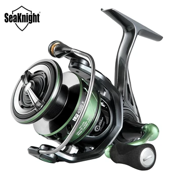 SeaKnight Marca Atualizar WR3X Série de 5.2:1 £ 28 Baitcasting Carretel de Pesca de Spinning de Fibra de Carbono 2000-5000 Pesca de Mar