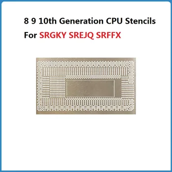 8 9 10 Geração de CPU Estêncil Para SRGKY SREJQ SRFFX SRF6X I7 8565U I5 8265U CI BGA Reballing do Chip de Reparo de Solda Estênceis