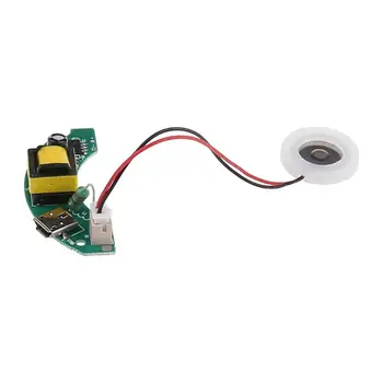 USB Mini Umidificador de DIY Kits Fabricante de Neblina e o Driver da Placa de Circuito Nebulizador Atomização Filme Atomizador Folha de Mini Placa Oscilante