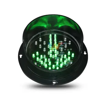 Preço direto de fábrica personalizados padrão de 125mm cruz vermelha seta verde DIODO emissor de luz de tráfego