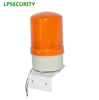 LPSECURITY ao ar livre LED strobe piscar da lâmpada de pisca-pisca, luz de alarme de emergência farol para a porta do obturador porta abridor de motores(sem som)