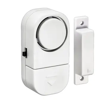 Nova Home Security Sistema De Alarme Independente De Sensores Magnéticos Independentes De Casa Sem Janela Da Porta De Entrada Do Alarme De Assaltante