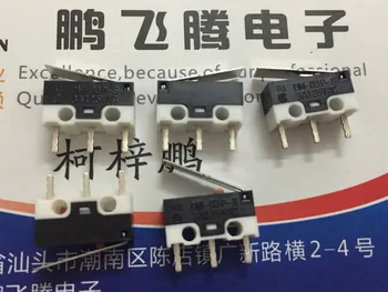 5PCS/monte Taiwan ZIPPY DM-03P-S, pequena e micro curso do interruptor de limite botão do mouse de 3 metros, com haste de swing 3A