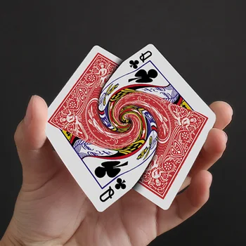 Vortex por Dan Harlan Jogar Cartão de Truques de Magia por Favor, Deck Adereços Brinquedo Fácil De Fazer Mago Pops