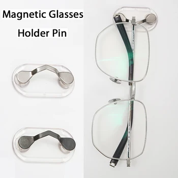 Moda Multi-Função Portátil Roupas Clip Magnético Travar Ímã Fivela Óculos de Fone de ouvido Clipes de Linha magnética Removível gancho