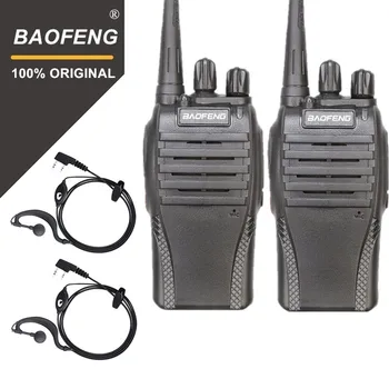 2PCS Baofeng BF-999s UHF Hotel Comunicador Portátil Transceptor de Rádio Cb Lanterna 999S Rádio Walky Talky
