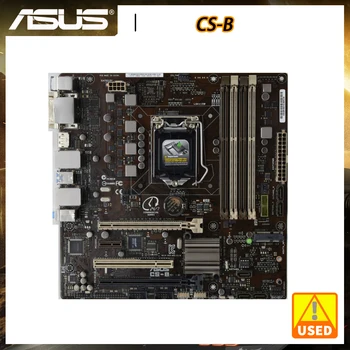 ASUS CS-B placa-Mãe Original GAL, 1150 DDR3 USB3 de CPU ATX, placa-Mãe Intel