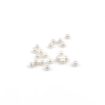 75-250 pcs 3-12mm Reta buraco shell pérola DIY frisado colar de bolinhas Para fazer jóias