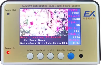 Sistema inglês EXV2080 TELEVISÃO LCD placa-Mãe Testador MINILVDS Rei 4K Ponteiro da Tela