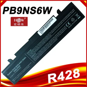 AA-PB9NC6B Laptop bateria para SAMSUNG R530 R540 RV520 R528 RV511 NP300 R525 R425 RC530 R580 AA-PB9NC6W AA-PB9NS6B