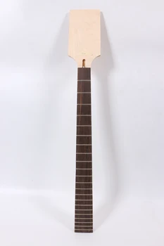 Bass braço da Guitarra de 24 Trastes 30 polegadas maple Escala em Rosewood Pá do pescoço do Parafuso #B1