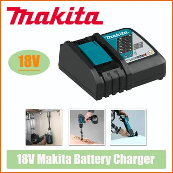 Makita Original 18VRC Carregador de Bateria de 18V Bl1830 Bl1430 BL1860 BL1890 Ferramenta de Alimentação do Carregador do USB Prot 18VRF Makita 3A 6A