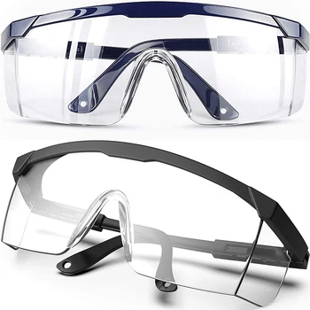 A Segurança Do Trabalho, De Olhos Óculos De Proteção Óculos De Laboratório De Pó De Pintura Industrial Anti-Respingo De Vento De Poeira À Prova De Óculos