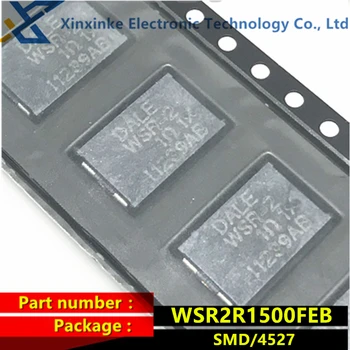 WSR21R000FEB DALE WSR-2 1R 1% 4527 2W 75PPM 11mm*7mm de detecção de Corrente resistor - SMD 2watts 1ohms Novas originais genuínas