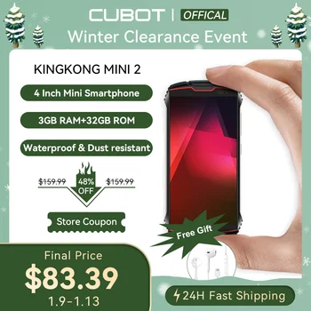 Cubot KingKong MINI2 Robusto Telefone 4