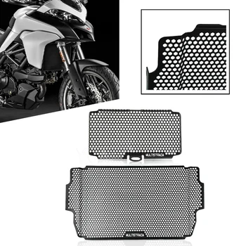 Moto Radiador Guarda Protetor Grade Tampa do radiador de Óleo Protetor Para a Ducati Multistrada 950 1200 1260 S 950S 1200 1260S 