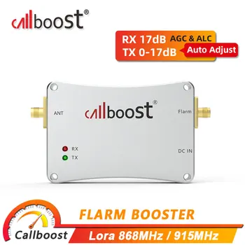Callboost Lora 868MHz Amplificador 17dB Flarm Booster UE 868 MHz-NOS 915 MHz Hélio Mineiro Duplexador Lora Extensor de Sinal de Rede 4G