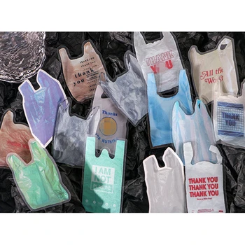 30pcs/set Legal embalagem saco série de adesivos DIY scrapbooking da base de dados de colagem de telefone móvel, computador de decoração adesivos