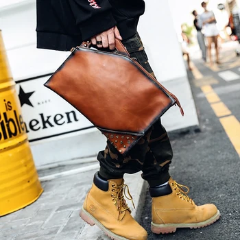 Tidog coreano bolsa Metrossexual moda de Rua de bolsa