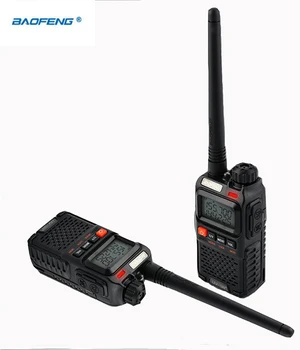 2pcs estação de radio 99ch vhf 136-174mhz uhf 400-470mhz walkie talkie dual band de rádio transceptor vox para baofeng uv-3r plus