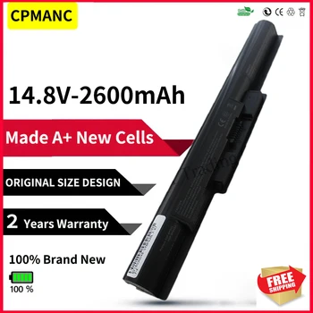 CPMANC 4Cell VGP-BPS35A Bateria Para SONY Vaio Ajuste 14E 15E SVF1521A2E SVF15217SC SVF14215SC SVF15218SC BPS35 BPS35A