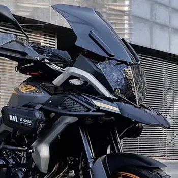 Novo 2022 Motocicleta Ajuste Macbor Montana XR5 pára-brisa Abajur Tampa Decorativa Para Macbor Montana XR5