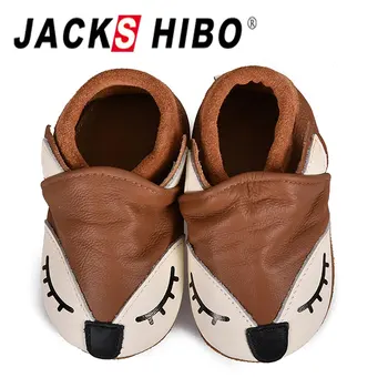 Jackshibo Bebê Recém-nascido Primeiro Caminhantes Sapatos de Menino Menina Criança Bonito Andar de Sapatos Conforto Macio Anti-derrapante Berço Infantil Calçado 0-24M