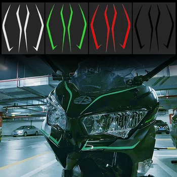 Moto Adesivo Carenagem KAWASAKI Modificado Decalque Para a Kawasaki Ninja 400 H2 H2SX Motocicleta Adesivo Accesorios Adesivos 3d