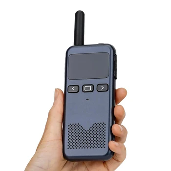 Mini Transporte Rápido Walkie Talkie 2pcs Q3 Duas Vias de Rádio Mini Walkie Talkie Intercom Estação de Rádio Mijia 1s 2s