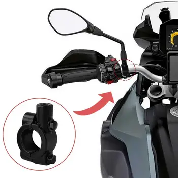 Acessórios da motocicleta do Espelho de Rearview Clipe do Espelho de Rearview Tamanho 22 mm 10 mm 8 mm 10 mm 25 mm Modificação Accessorie