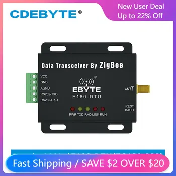 E180-DTU-ZG120-232 ZigBee 3.0 Ad Hoc Rede RS232 IoT Transceptor sem Fios Modem de Rádio