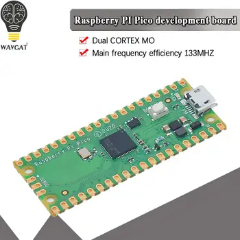 Raspberry Pi Pico Conselho de Desenvolvimento de Baixo Custo e Alto Desempenho Microcontrolador da Placa RP2040 Cortex-M0+ Processador ARM Dual Core