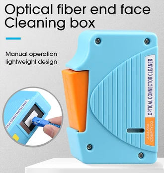 Limpeza de fibra óptica de caixa de fibra de ferramenta de limpeza pigtail cassete de limpeza de fibra de limpeza,Fibra Óptica Ferramentas de Limpeza de Ftth para SC ST/FC