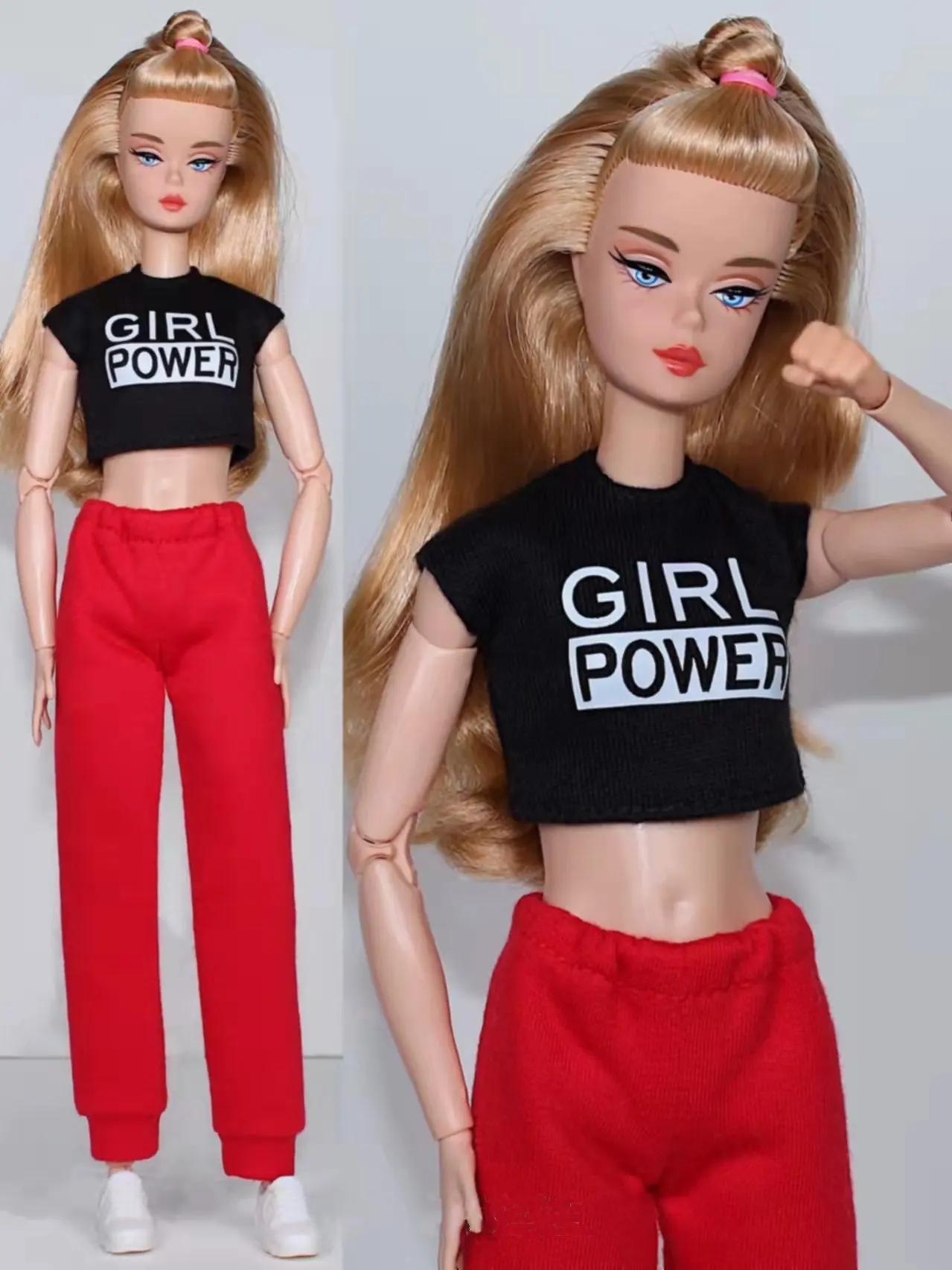 Cropped para Barbie, Como Fazer Roupa de Boneca
