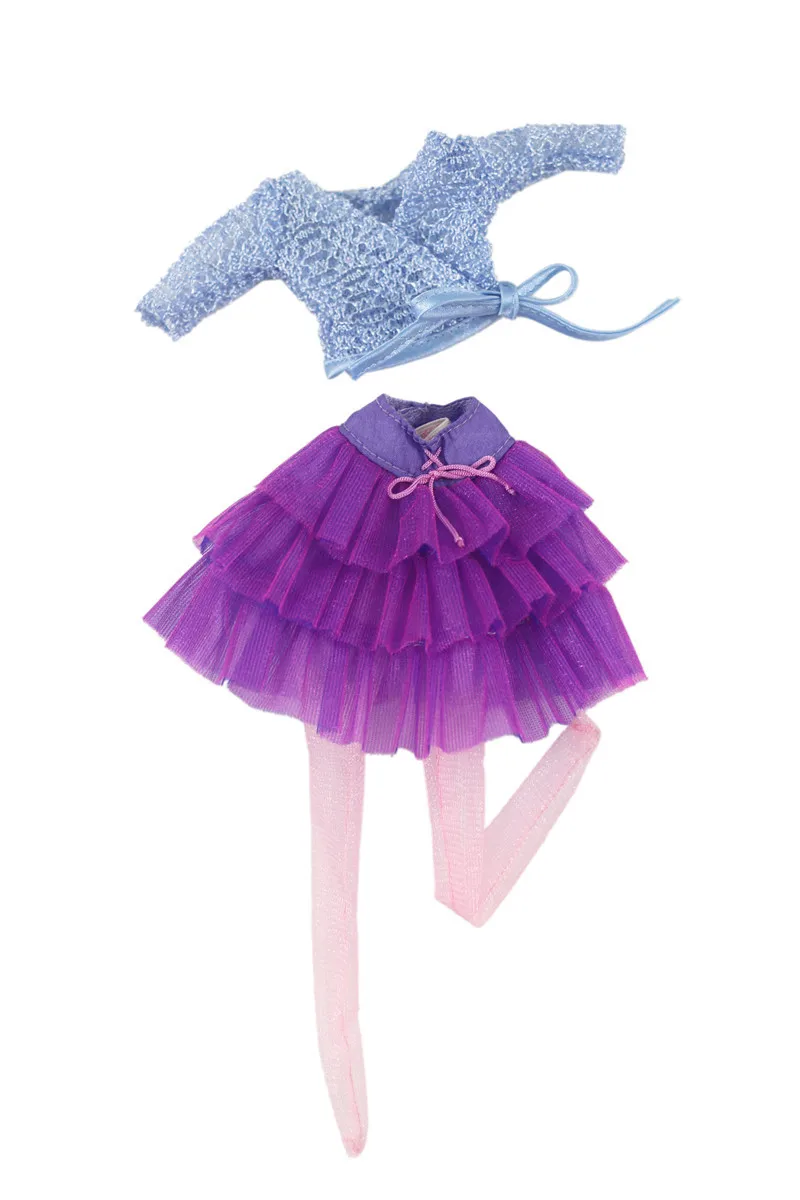 Moda 11.5 roupas de boneca para barbie vestido para bonecas barbie outfits  fr/st camiseta tanque tops saia calças 1/6 acessórios brinquedos -  AliExpress