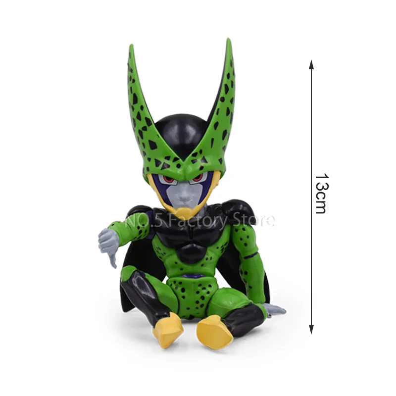Bandai genuíno gashapon em estoque dragon ball super goku preto majin buu  figura de ação coleção modelo brinquedos presentes para crianças