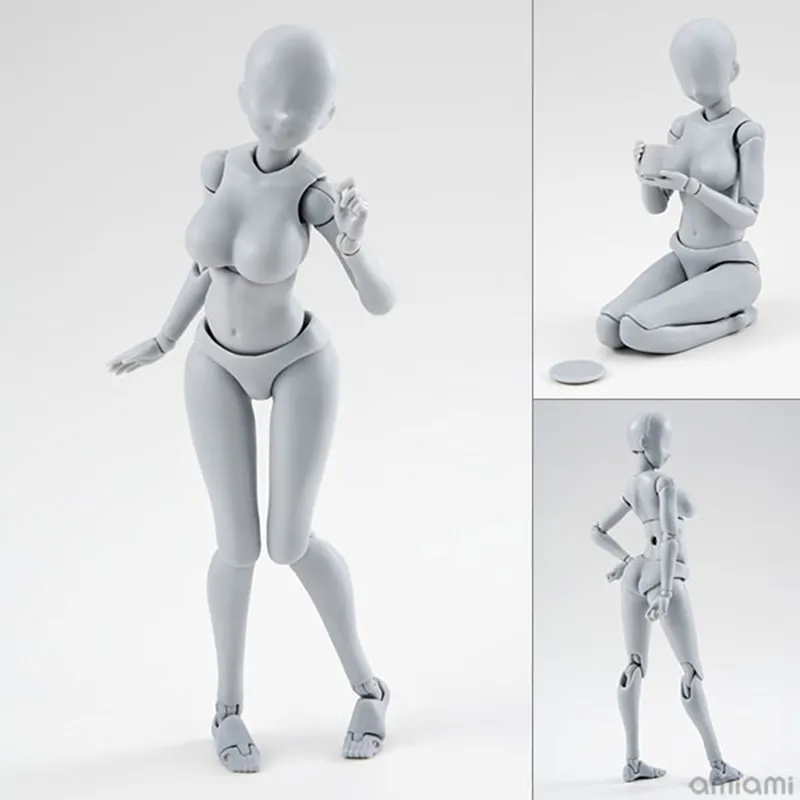 Como Desenhar Corpo De Anime Feminino e Masculino