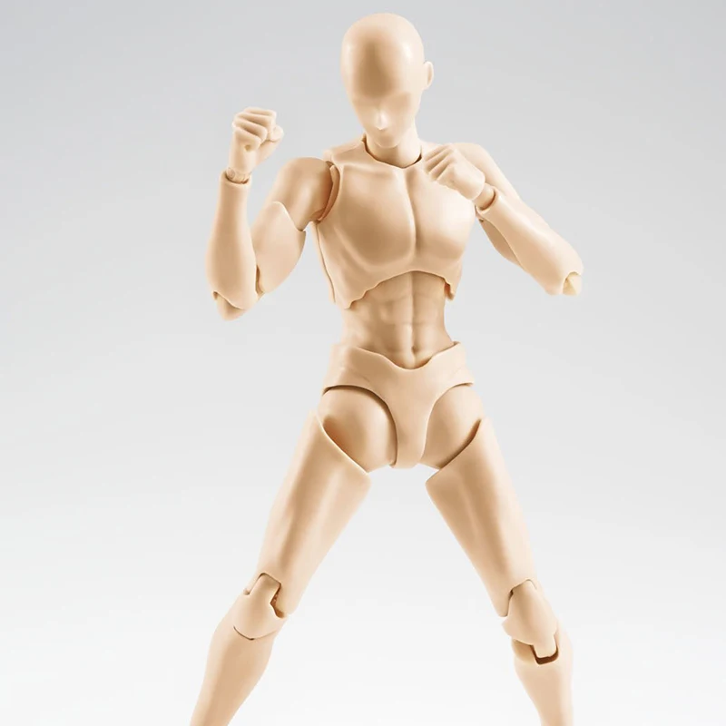 14cm figura de ação brinquedo artista arte pintura anime figura