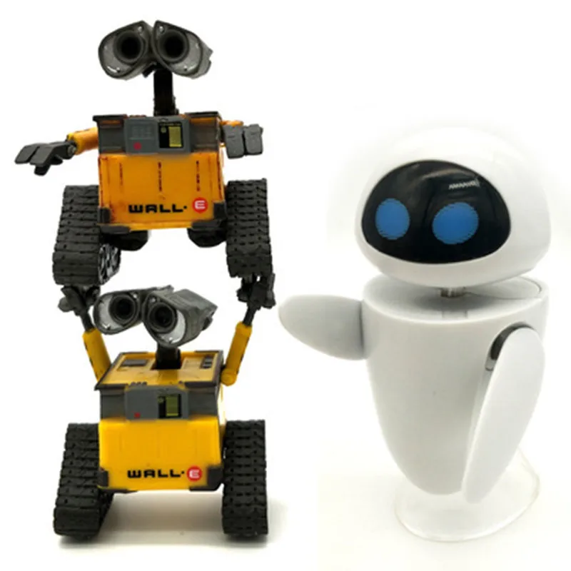 Figuras de ação de robô em PVC personalizadas OEM brinquedos de