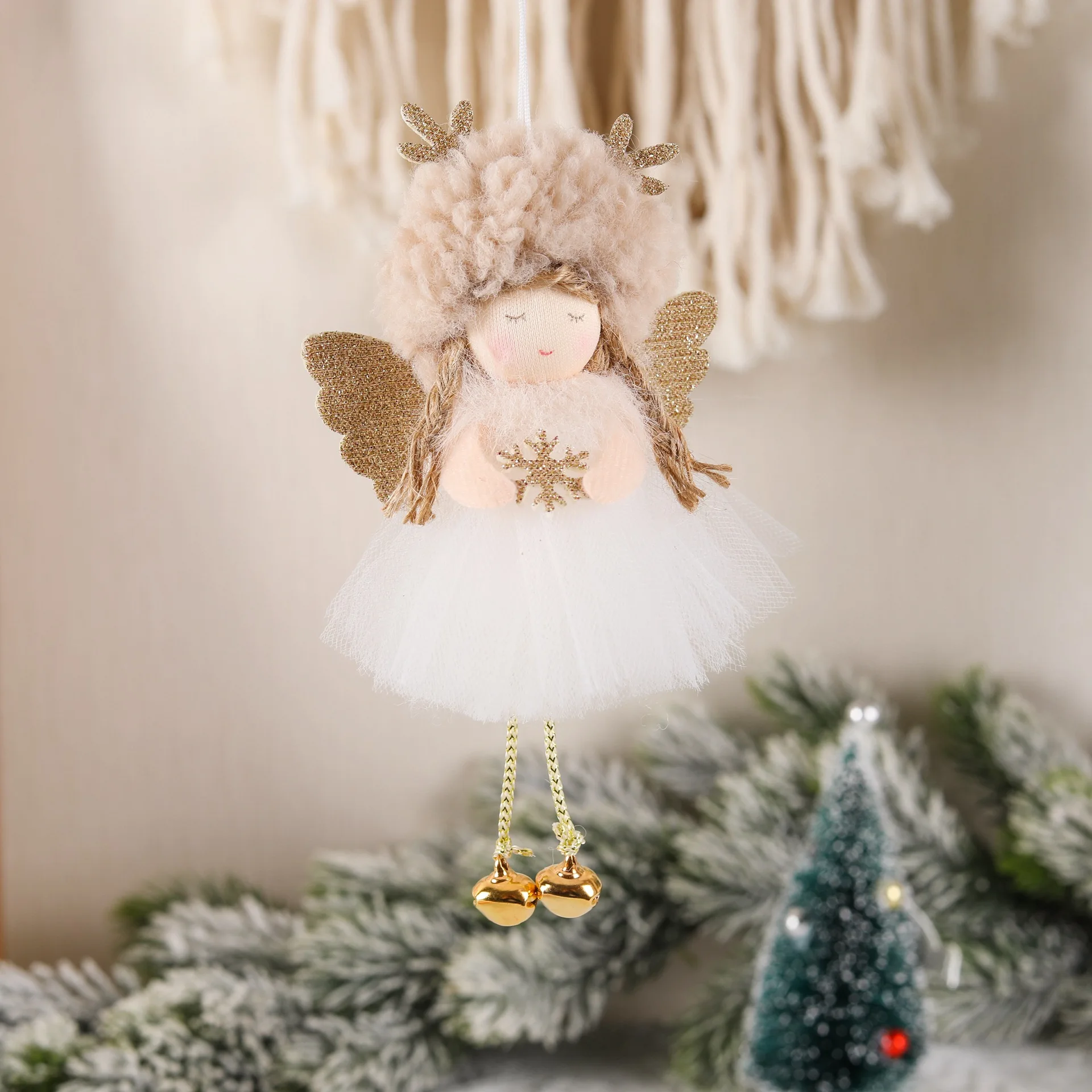 Natal 2023 para crianças - Enfeite decorativo pequeno para pendurar |  Primeiro Natal do bebê para decoração festa Natal em casa, primeiro enfeite